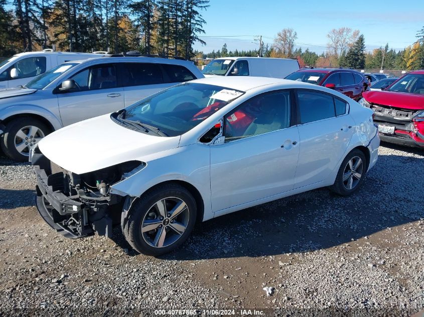 2018 Kia Forte Lx VIN: 3KPFL4A71JE169103 Lot: 40787865