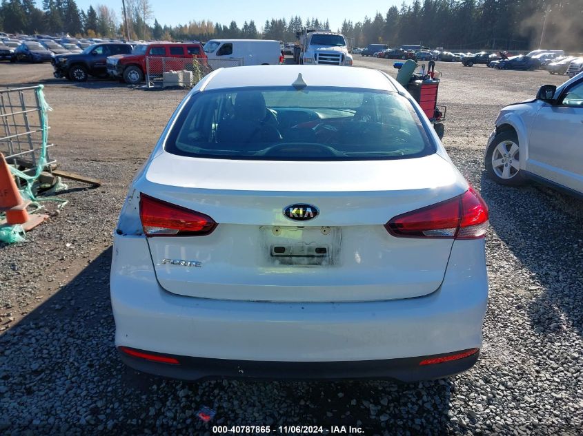 2018 Kia Forte Lx VIN: 3KPFL4A71JE169103 Lot: 40787865