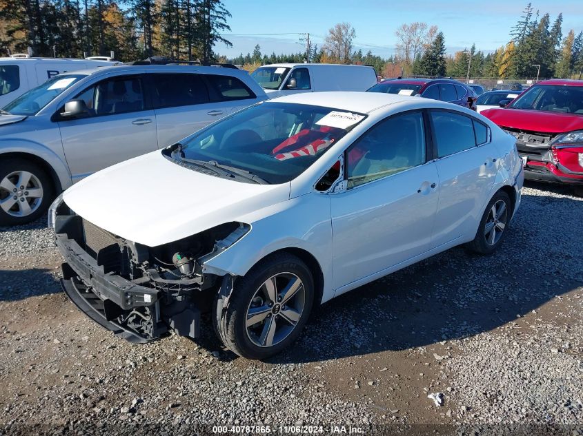 2018 Kia Forte Lx VIN: 3KPFL4A71JE169103 Lot: 40787865