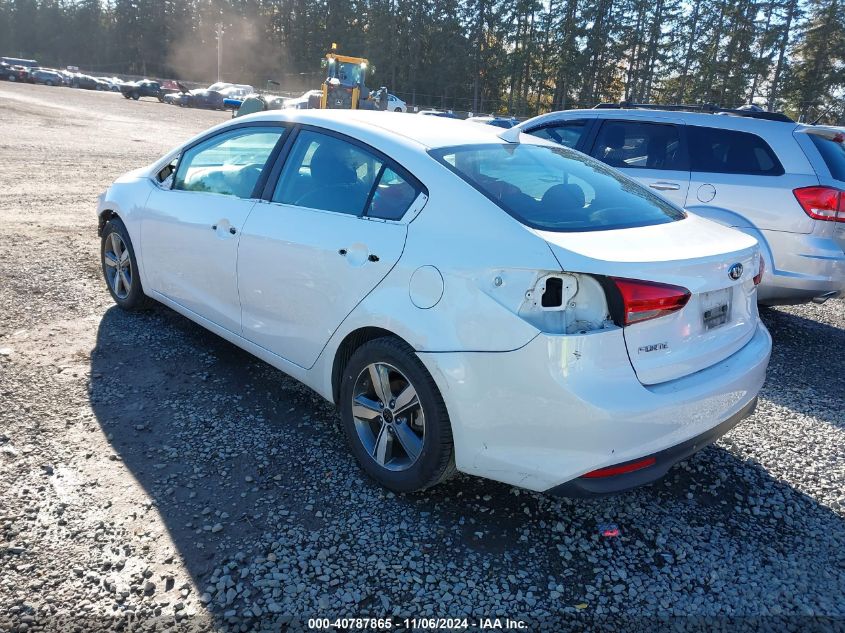 2018 Kia Forte Lx VIN: 3KPFL4A71JE169103 Lot: 40787865