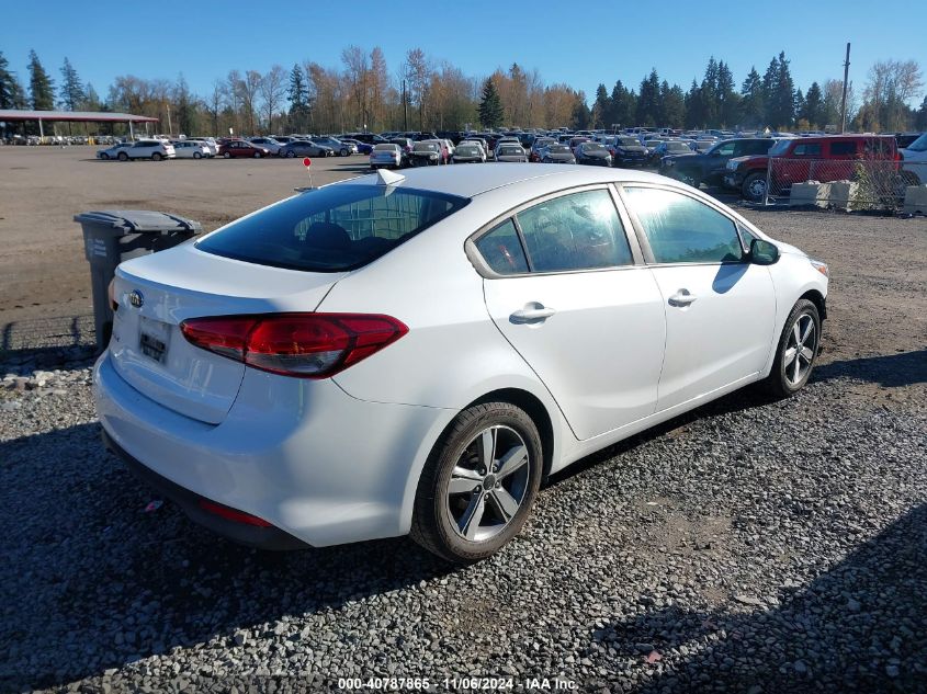 2018 Kia Forte Lx VIN: 3KPFL4A71JE169103 Lot: 40787865