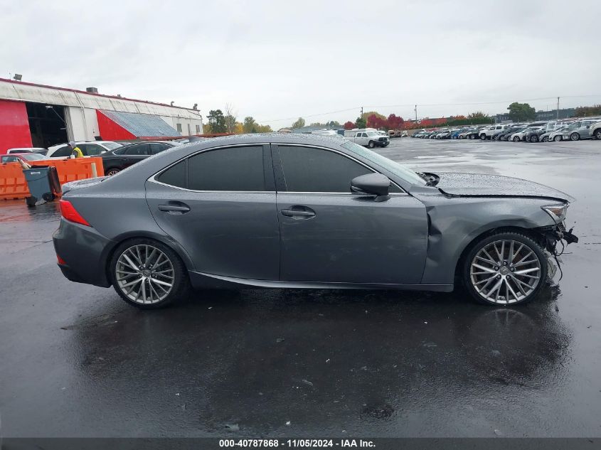 2017 LEXUS IS 300 VIN: JTHCM1D24H5016380