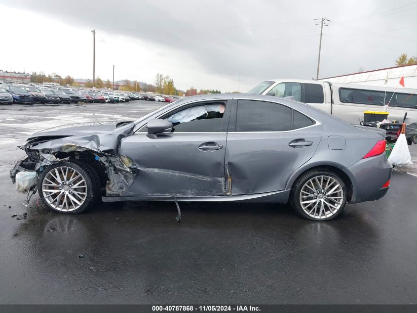 2017 Lexus Is 300 VIN: JTHCM1D24H5016380 Lot: 40787868