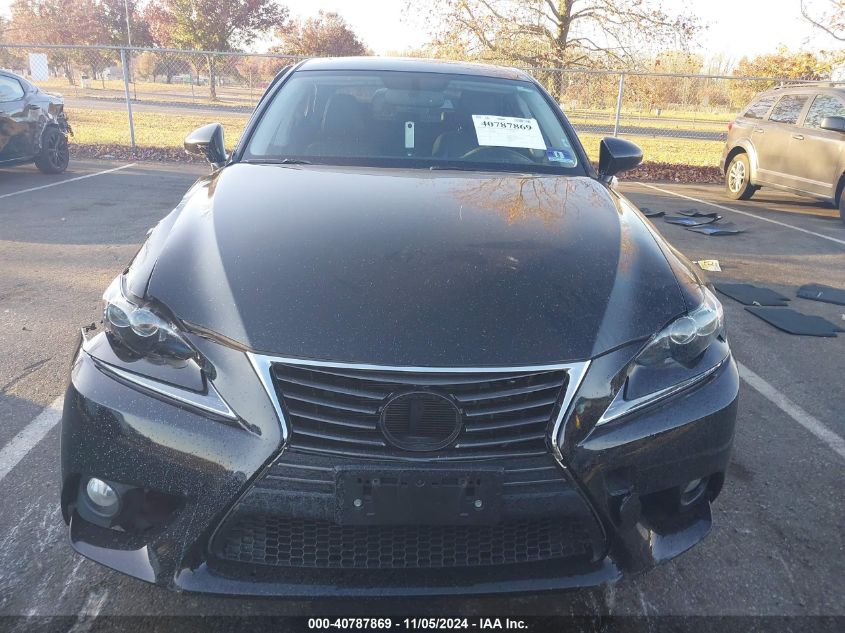 2014 Lexus Is 250 VIN: JTHCF1D22E5000698 Lot: 40787869