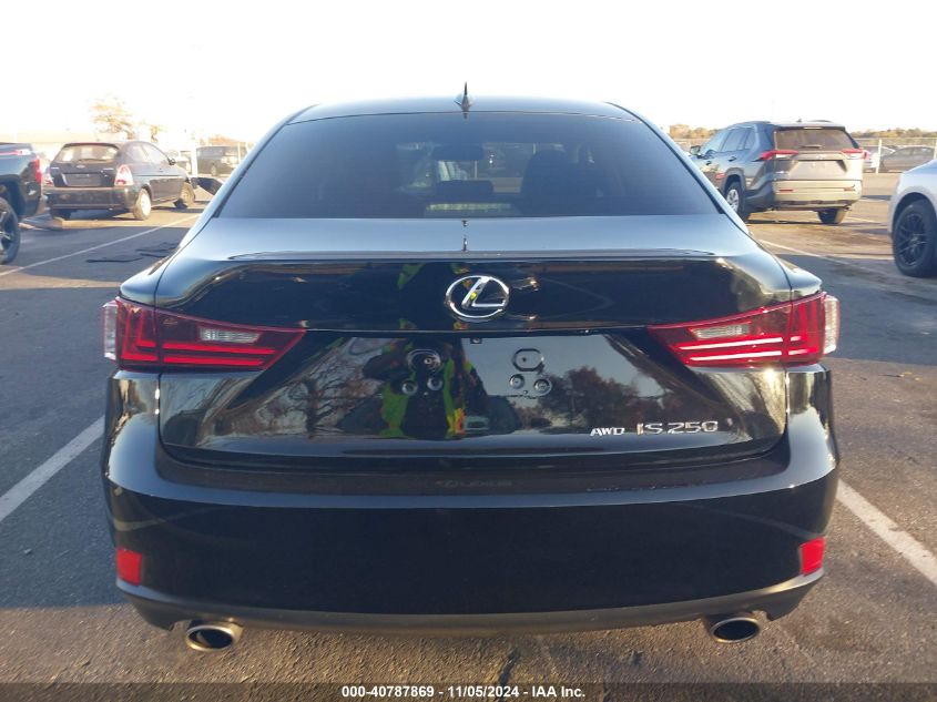 2014 Lexus Is 250 VIN: JTHCF1D22E5000698 Lot: 40787869