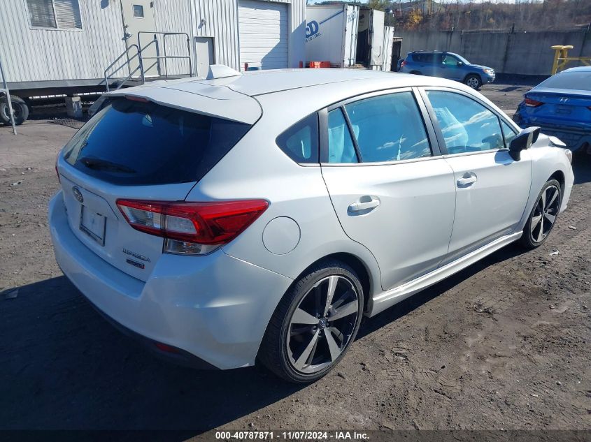 VIN 4S3GTAM62K3718340 2019 Subaru Impreza, 2.0I Sport no.4