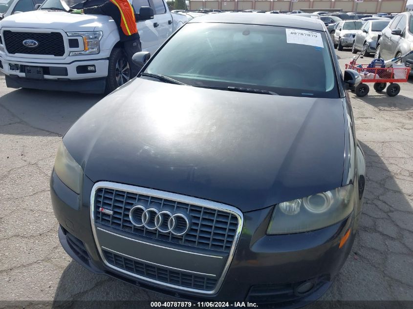 2007 Audi A3 2.0T VIN: WAUHF78P57A125797 Lot: 40787879