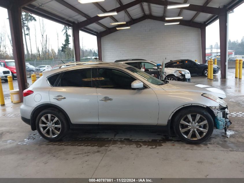 2008 Infiniti Ex35 Journey VIN: JNKAJ09F58M356777 Lot: 40787881