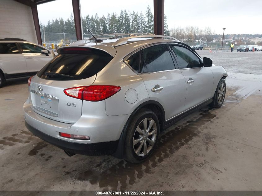 2008 Infiniti Ex35 Journey VIN: JNKAJ09F58M356777 Lot: 40787881