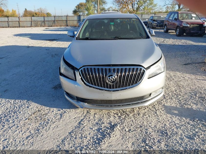 2014 Buick Lacrosse Leather Group VIN: 1G4GC5G32EF259799 Lot: 40787882