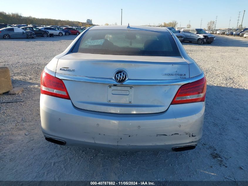 2014 Buick Lacrosse Leather Group VIN: 1G4GC5G32EF259799 Lot: 40787882