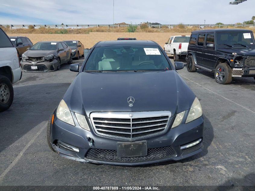 2012 Mercedes-Benz E 350 VIN: WDDHF5KB3CA625025 Lot: 40787889