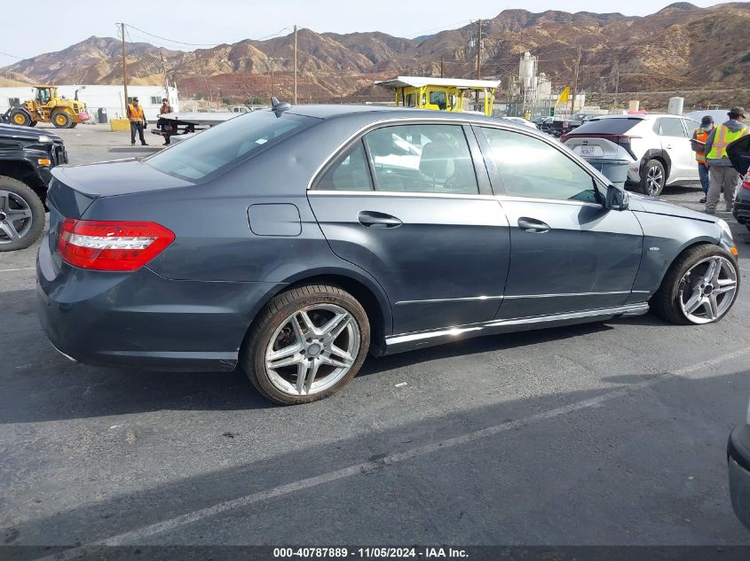 2012 Mercedes-Benz E 350 VIN: WDDHF5KB3CA625025 Lot: 40787889