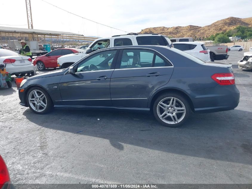 2012 Mercedes-Benz E 350 VIN: WDDHF5KB3CA625025 Lot: 40787889