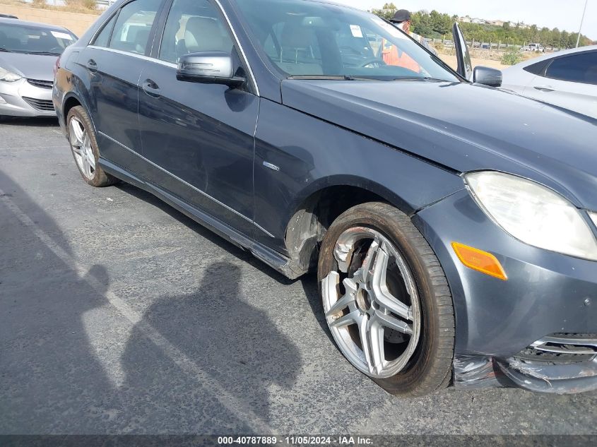 2012 Mercedes-Benz E 350 VIN: WDDHF5KB3CA625025 Lot: 40787889