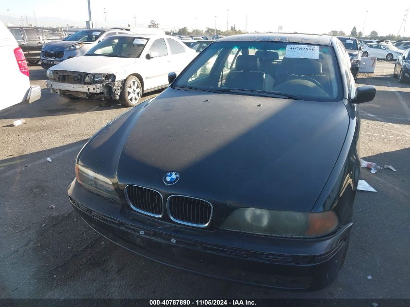 1999 BMW 540Ia VIN: WBADN6346XGM63831 Lot: 40787890