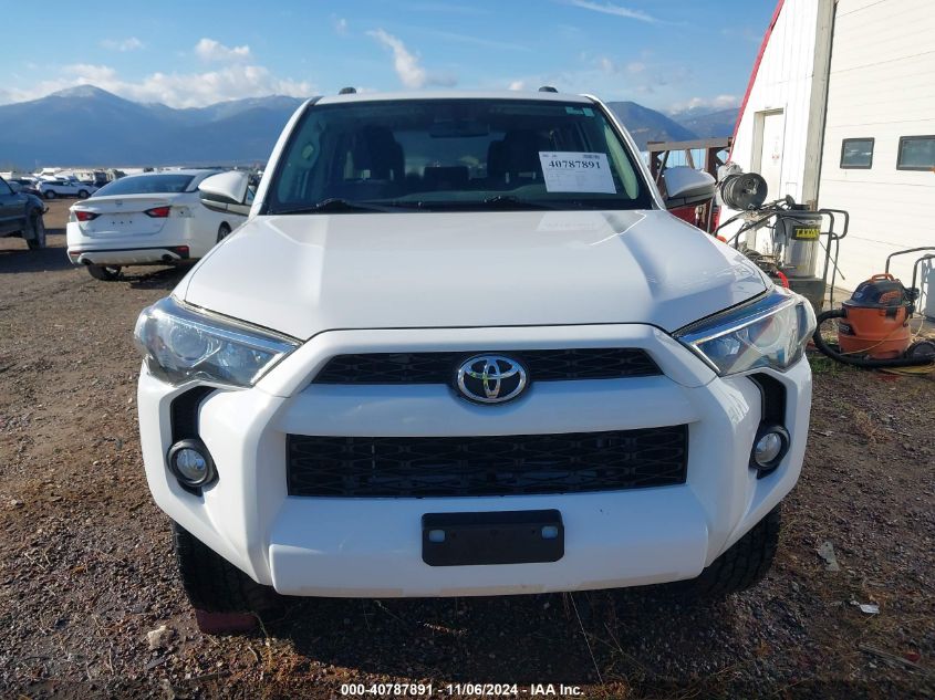 2016 Toyota 4Runner Sr5 VIN: JTEBU5JR9G5374638 Lot: 40787891