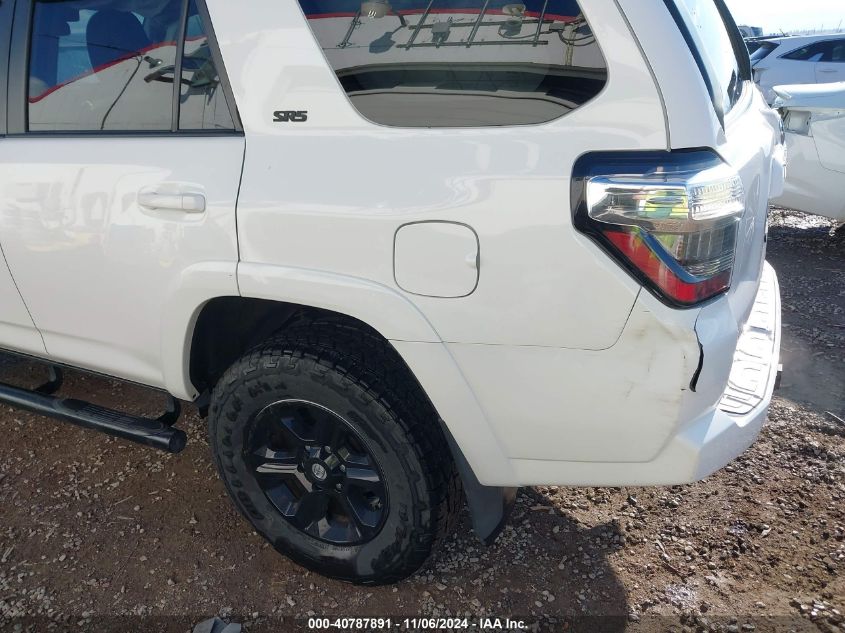 2016 Toyota 4Runner Sr5 VIN: JTEBU5JR9G5374638 Lot: 40787891