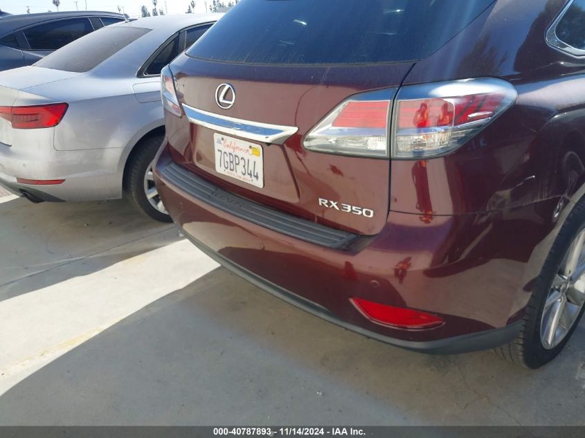 2015 Lexus Rx 350 VIN: 2T2ZK1BA8FC159310 Lot: 40787893