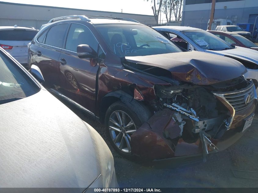 VIN 2T2ZK1BA8FC159310 2015 Lexus RX, 350 no.1