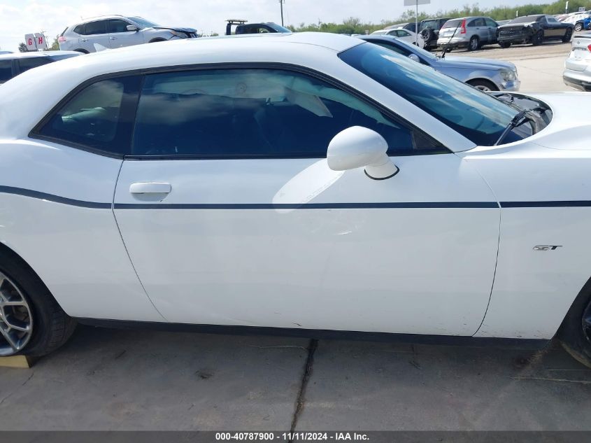 2017 Dodge Challenger Gt VIN: 2C3CDZGG8HH589366 Lot: 40787900