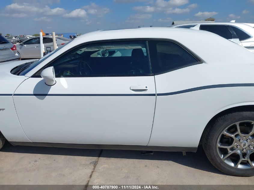 2017 Dodge Challenger Gt VIN: 2C3CDZGG8HH589366 Lot: 40787900