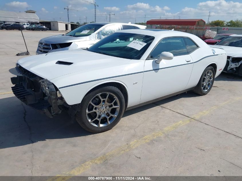 VIN 2C3CDZGG8HH589366 2017 Dodge Challenger, GT no.2