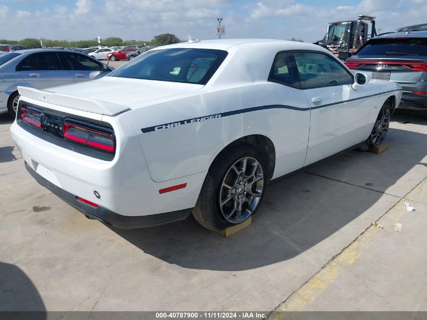 VIN 2C3CDZGG8HH589366 2017 Dodge Challenger, GT no.4