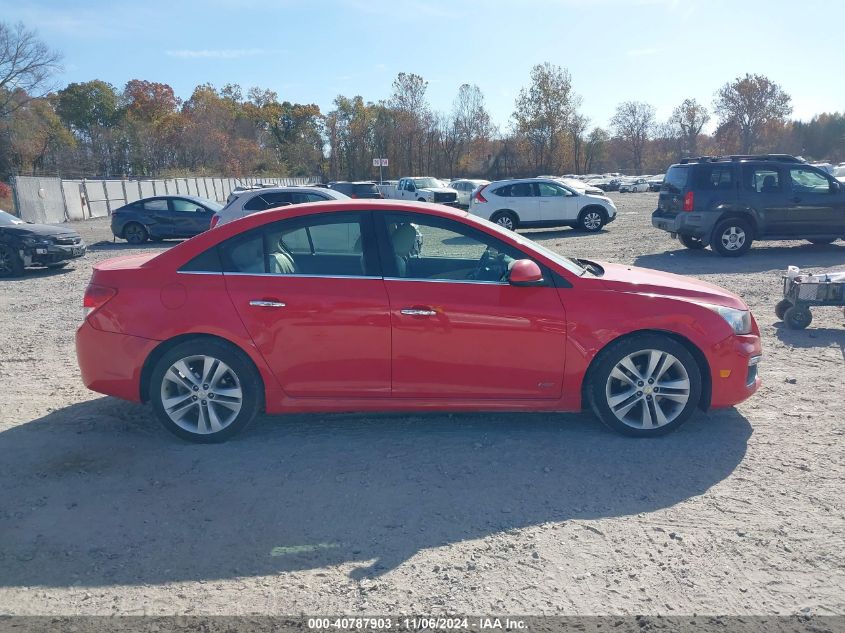 2015 Chevrolet Cruze Ltz VIN: 1G1PG5SB0F7232287 Lot: 40787903