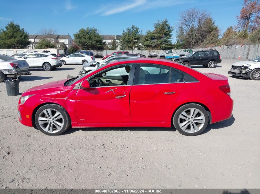 2015 Chevrolet Cruze Ltz VIN: 1G1PG5SB0F7232287 Lot: 40787903