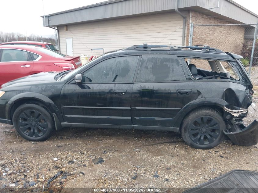 2008 Subaru Outback 2.5Xt Limited VIN: 4S4BP63CX86315857 Lot: 40787906