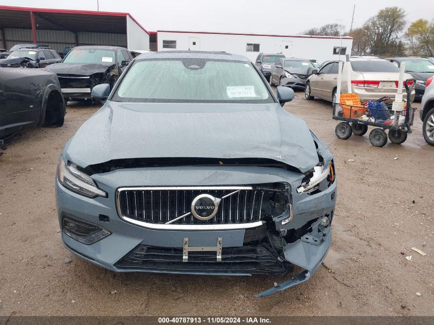 2023 Volvo S60 B5 Ultimate Bright Theme VIN: 7JRL12TA1PG239537 Lot: 40787913