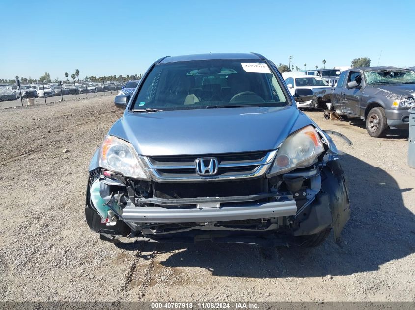 2011 Honda Cr-V Lx VIN: JHLRE3H37BC013423 Lot: 40787918