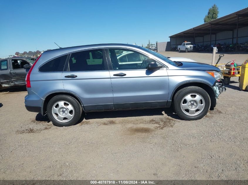 2011 Honda Cr-V Lx VIN: JHLRE3H37BC013423 Lot: 40787918