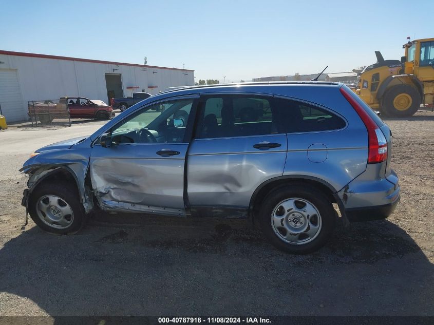 2011 Honda Cr-V Lx VIN: JHLRE3H37BC013423 Lot: 40787918