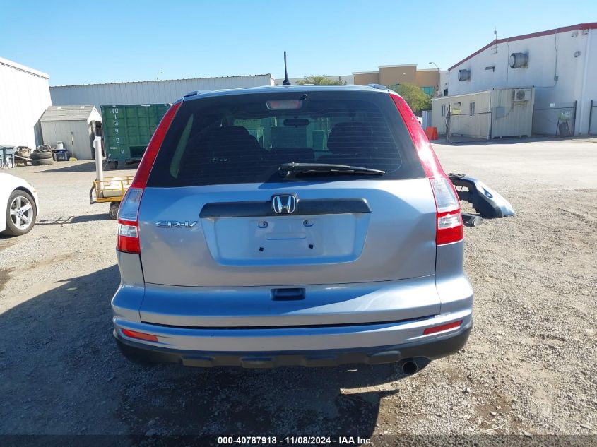 2011 Honda Cr-V Lx VIN: JHLRE3H37BC013423 Lot: 40787918