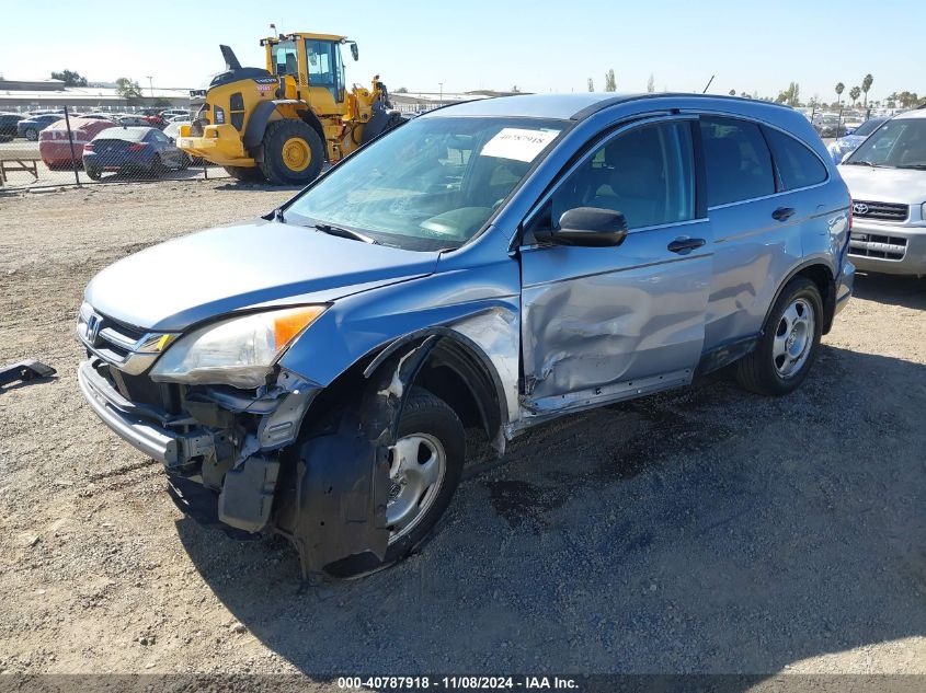 2011 Honda Cr-V Lx VIN: JHLRE3H37BC013423 Lot: 40787918