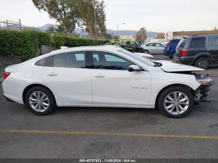 2020 Chevrolet Malibu Fwd Lt VIN: 1G1ZD5ST0LF113117 Lot: 40787923