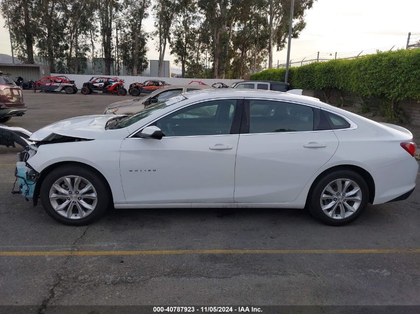 2020 Chevrolet Malibu Fwd Lt VIN: 1G1ZD5ST0LF113117 Lot: 40787923