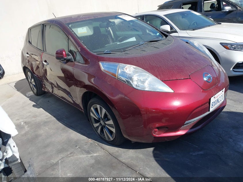 2016 NISSAN LEAF SV - 1N4BZ0CP7GC301063