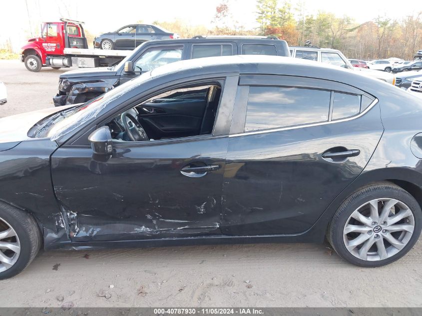 2014 Mazda Mazda3 S Grand Touring VIN: JM1BM1W36E1133352 Lot: 40787930