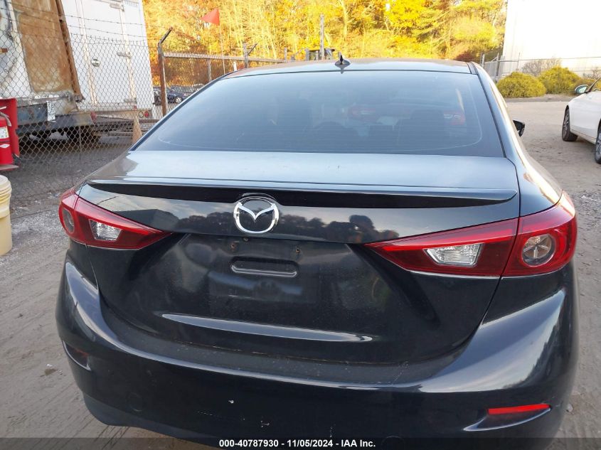 2014 Mazda Mazda3 S Grand Touring VIN: JM1BM1W36E1133352 Lot: 40787930