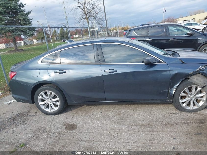 2019 Chevrolet Malibu Lt VIN: 1G1ZD5ST2KF172085 Lot: 40787933