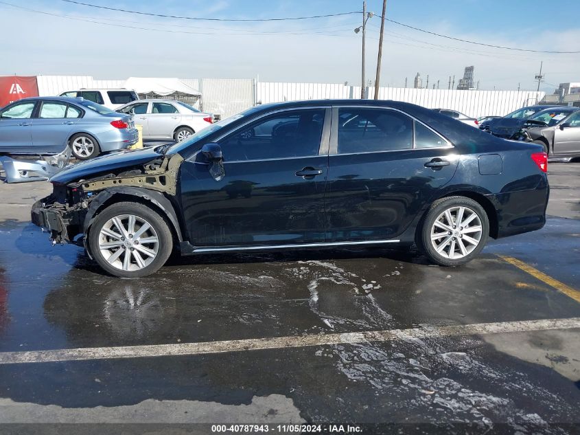 2014 Toyota Camry Xle V6 VIN: 4T1BK1FK3EU026038 Lot: 40787943