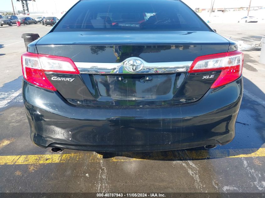 2014 Toyota Camry Xle V6 VIN: 4T1BK1FK3EU026038 Lot: 40787943