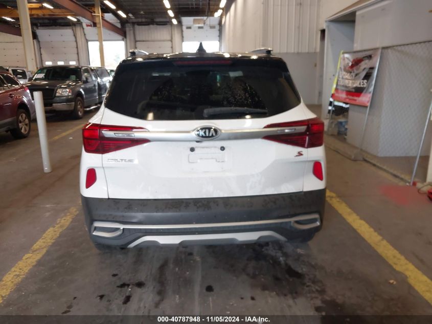 2021 Kia Seltos S VIN: KNDEUCAA4M7149527 Lot: 40787948