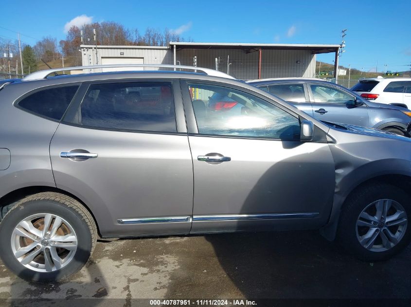 2013 Nissan Rogue Sv VIN: JN8AS5MV4DW628460 Lot: 40787951