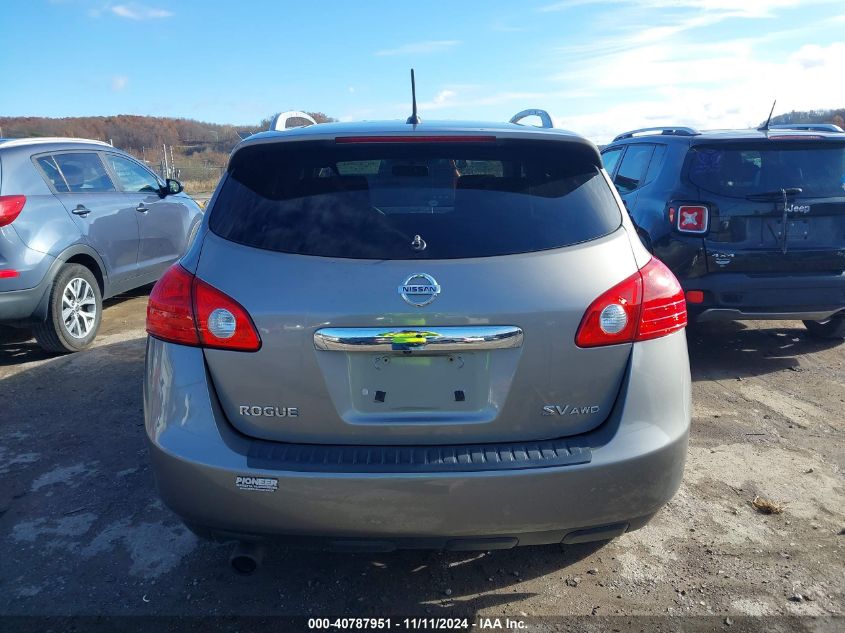 2013 Nissan Rogue Sv VIN: JN8AS5MV4DW628460 Lot: 40787951