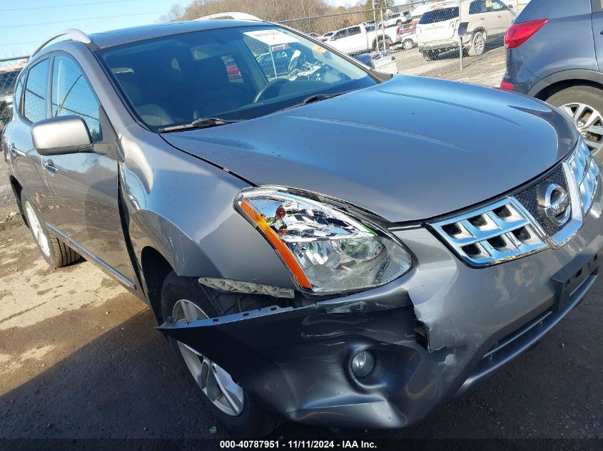 2013 Nissan Rogue Sv VIN: JN8AS5MV4DW628460 Lot: 40787951