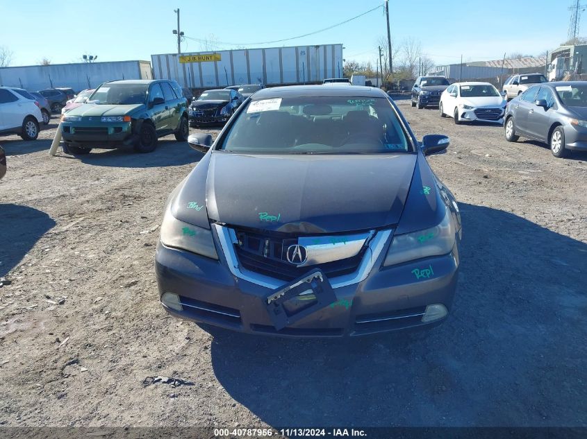 2010 Acura Rl 3.7 VIN: JH4KB2F68AC001163 Lot: 40787956